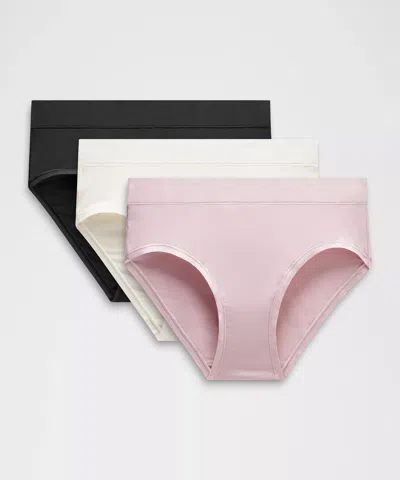 Lululemon Underease High-rise Bikini Underwear 3 Pack
