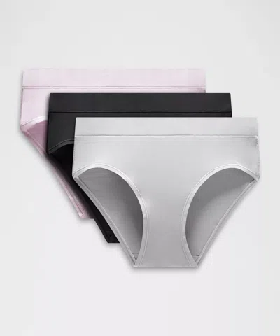 Lululemon Underease High-rise Bikini Underwear 3 Pack