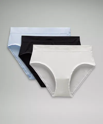 Lululemon Underease High-rise Bikini Underwear 3 Pack