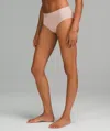 Lululemon Underease High-rise Bikini Underwear In Misty Shell
