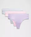 Lululemon Underease High-rise Thong Underwear