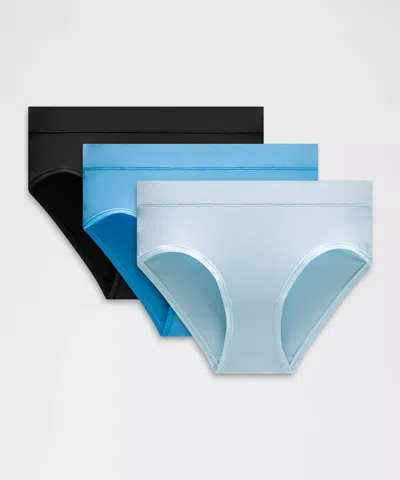 Lululemon Underease High-rise Bikini Underwear In Multi