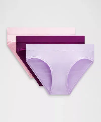 Lululemon Underease Mid-rise Bikini Underwear