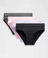 Lululemon Underease Mid-rise Bikini Underwear