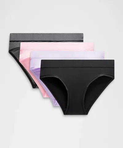 Lululemon Underease Mid-rise Bikini Underwear