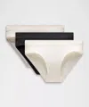 Lululemon Underease Mid-rise Bikini Underwear