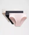 Lululemon Underease Mid-rise Bikini Underwear