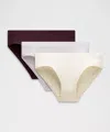 Lululemon Underease Mid-rise Bikini Underwear