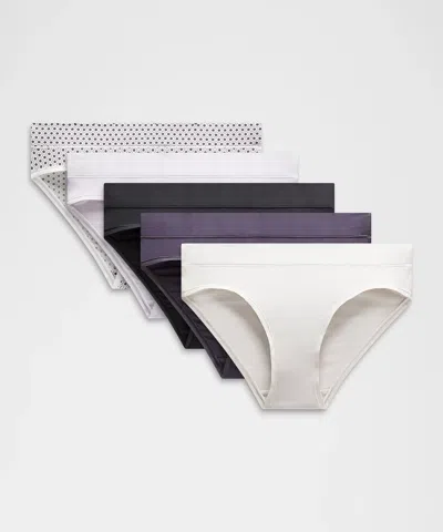 Lululemon Underease Mid-rise Bikini Underwear