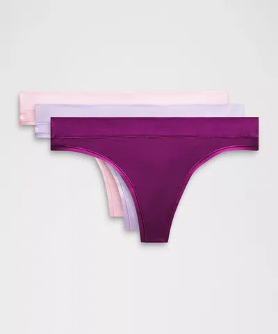 Lululemon Underease Mid-rise Thong Underwear