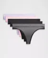 Lululemon Underease Mid-rise Thong Underwear