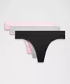 Lululemon Underease Mid-rise Thong Underwear