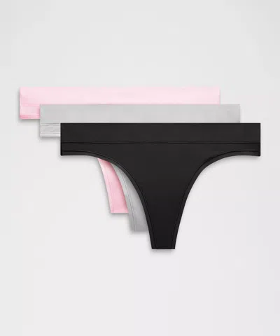Lululemon Underease Mid-rise Thong Underwear