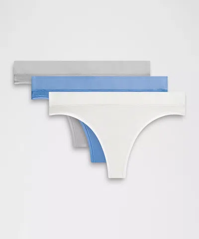 Lululemon Underease Mid-rise Thong Underwear