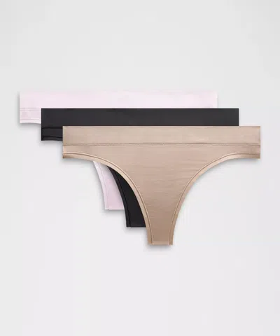 Lululemon Underease Mid-rise Thong Underwear