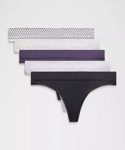 Lululemon Underease Mid-rise Thong Underwear