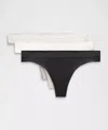 Lululemon Underease Mid-rise Thong Underwear