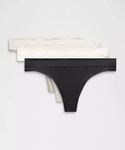 Lululemon Underease Mid-rise Thong Underwear