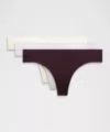 Lululemon Underease Mid-rise Thong Underwear