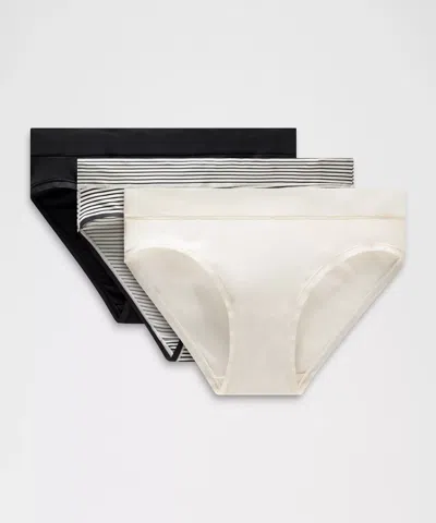 Lululemon Underease Mid-rise Bikini Underwear