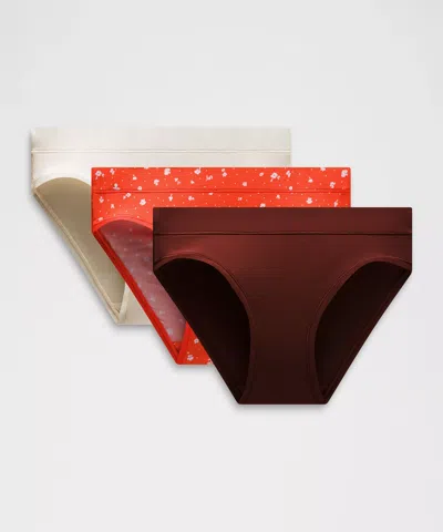 Lululemon Underease Mid-rise Bikini Underwear