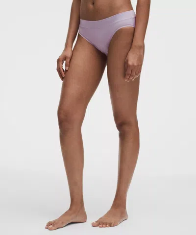 Lululemon Underease Mid-rise Bikini Underwear In Yellow