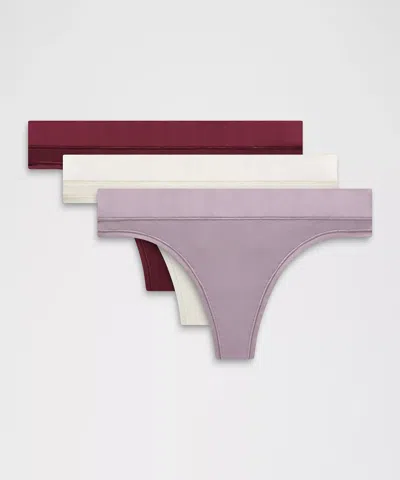 Lululemon Underease Mid-rise Thong Underwear