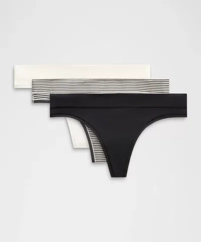 Lululemon Underease Mid-rise Thong Underwear