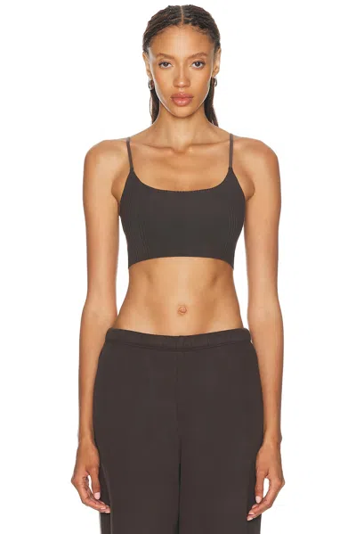Lululemon Underease Ribbed Bralette In Black