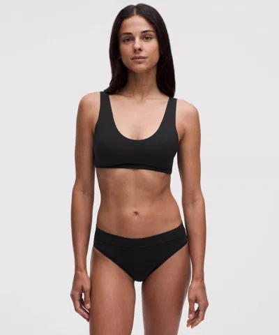 Lululemon Underease Scoopneck Bralette A-c Cups In Multi