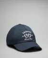 Lululemon Unisex Classic Ball Cap Tennis Club In Blue
