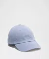 Lululemon Unisex Classic Ball Cap Wash In Blue