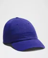 Lululemon Unisex Classic Ball Cap Wash In Blue