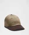 Lululemon Unisex Classic Ball Cap Wordmark In Green