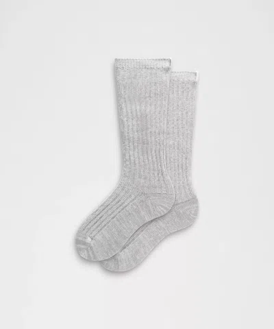 Lululemon Unisex Crew-length Ragg Socks