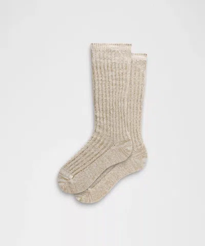 Lululemon Unisex Crew-length Ragg Socks