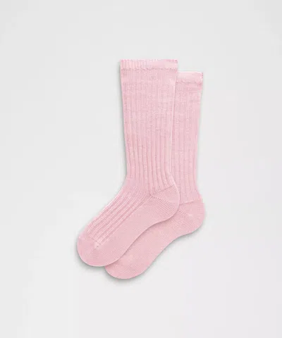 Lululemon Unisex Crew-length Ragg Socks