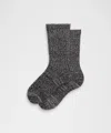 Lululemon Unisex Crew Length Ragg Socks