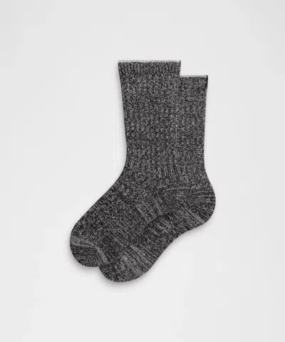 Lululemon Unisex Crew Length Ragg Socks