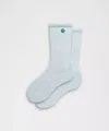 Lululemon Unisex Daily Essential Crew Socks In Blue