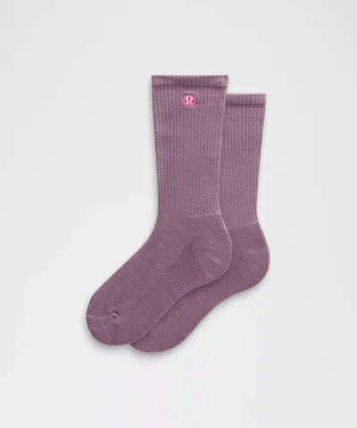 Lululemon Unisex Daily Essential Crew Socks