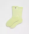 Lululemon Unisex Daily Essential Crew Socks In Green