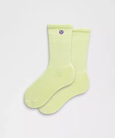 Lululemon Unisex Daily Essential Crew Socks