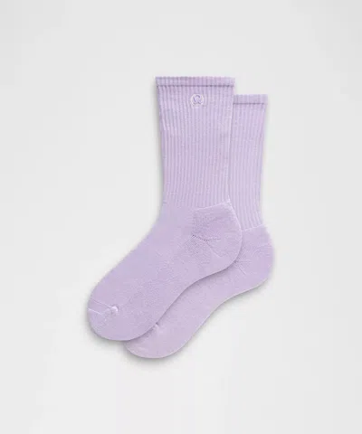 Lululemon Unisex Daily Essential Crew Socks