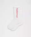 Lululemon Unisex Daily Essential Crew Socks
