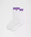 Lululemon Unisex Daily Essential Crew Socks