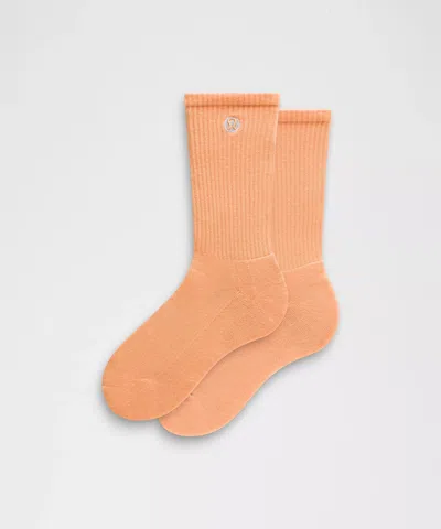 Lululemon Unisex Daily Essential Crew Socks