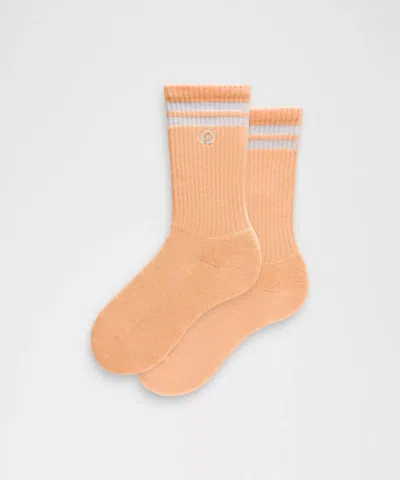 Lululemon Unisex Daily Essential Crew Socks