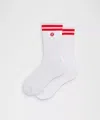 Lululemon Unisex Daily Essential Crew Socks