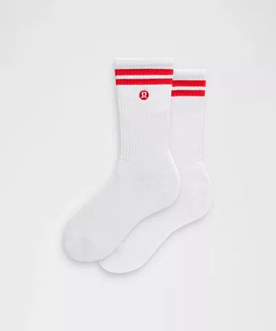 Lululemon Unisex Daily Essential Crew Socks